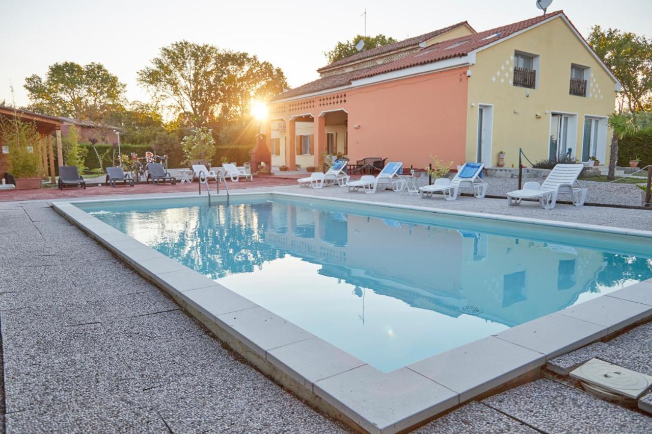 Agriturismo Da Rosy Codevigo Exterior foto
