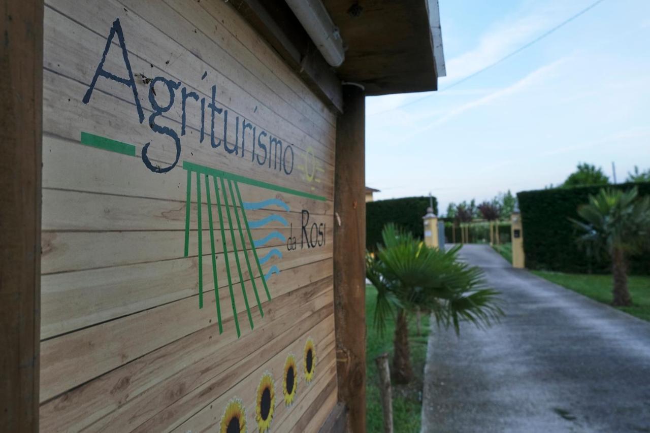 Agriturismo Da Rosy Codevigo Exterior foto